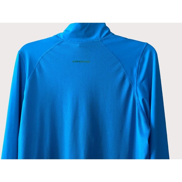 Patagonia Women's Medium Long Sleeve 1/2 Zip Vented Top - Picture 4 of 5